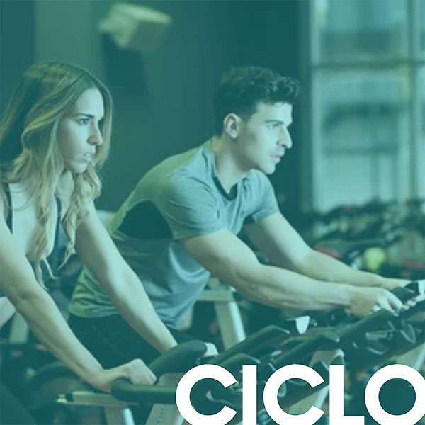 El Ciclo es un ejercicio aeróbico y de piernas principalmente, donde el monitor o profesor puede mediante el cambio de la frecuencia de pedaleo y de la resistencia al movimiento, realizar todo tipo de intensidades.
