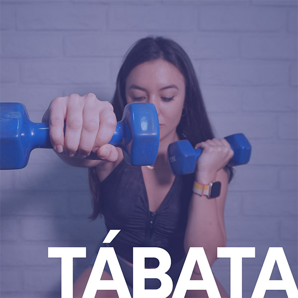 El método Tabata es un entrenamiento que te permite ponerte en forma y quemar grasa con ejercicios de alta intensidad en rondas, unidos a un ritmo de canciones que favorece la motivación. 