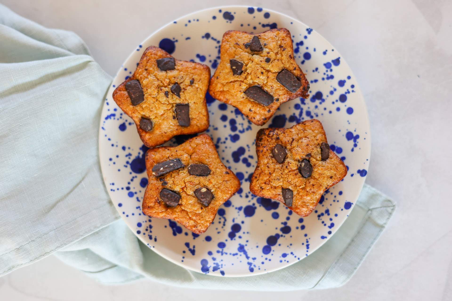 Muffins de Zanahoria
