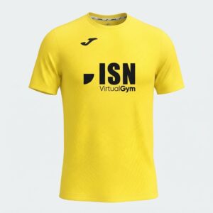 Camiseta manga corta hombre Joma - amarillo
