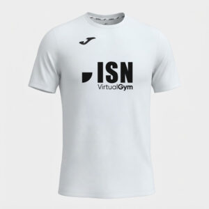 Camiseta manga corta hombre Joma - blanco
