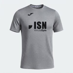 Camiseta manga corta hombre Joma - gris melange