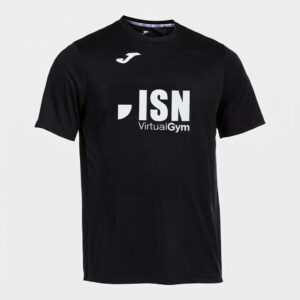 Camiseta manga corta hombre Joma - negro