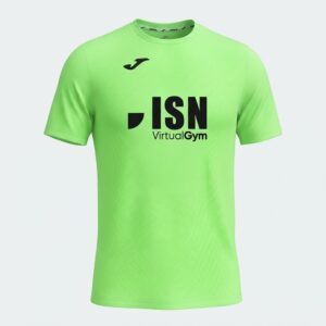 Camiseta manga corta hombre Joma - verde fluor