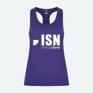 Camiseta técnica de tirantes - morado