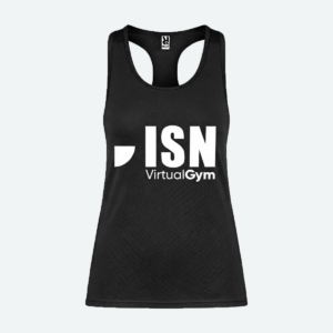 Camiseta técnica de tirantes - negra