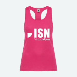 Camiseta técnica de tirantes - rosetón